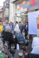 2015-07-31 Haoneborrel Stads 1 - onthulling logo 50 jaar Haone 26 2015-07-31 Haoneborrel Stads 1 - onthulling logo 50 jaar Haone 26